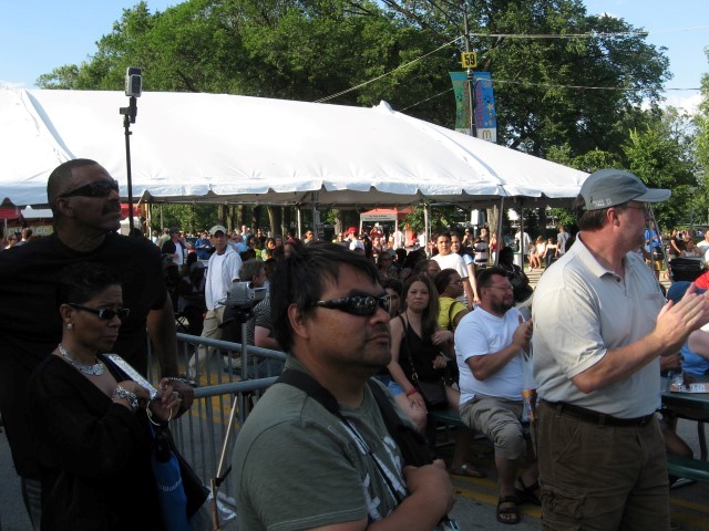 Taste of Chicago 6/28/08